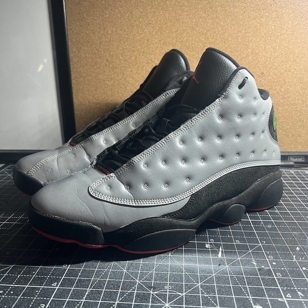 Size 12 - Air Jordan 13 Retro 'Reflective Silver' 696298-023